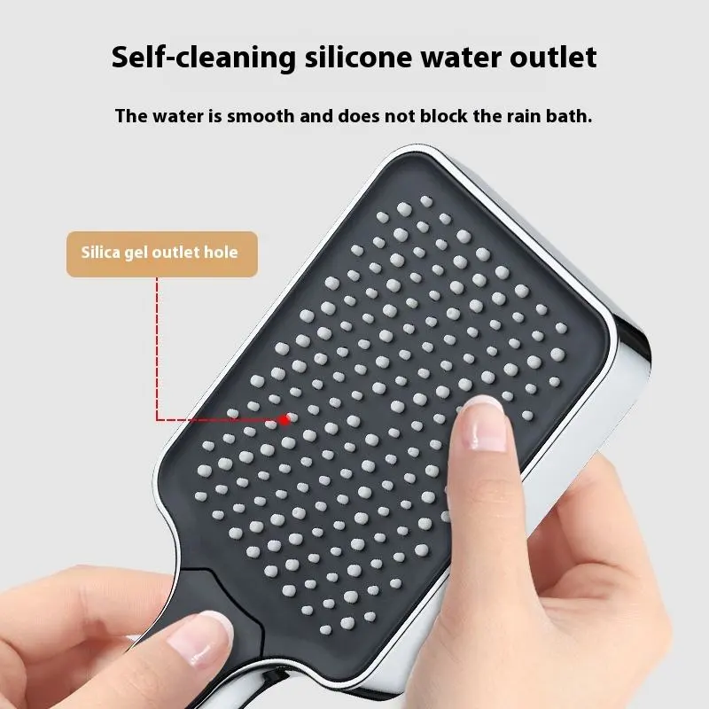 Premium Self Cleaning Shower With Adjustable High Pressure Spray