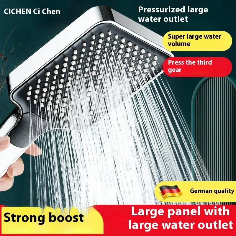 Premium Self Cleaning Shower With Adjustable High Pressure Spray
