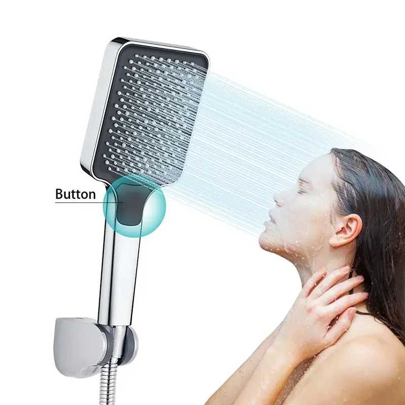 Premium Self Cleaning Shower With Adjustable High Pressure Spray