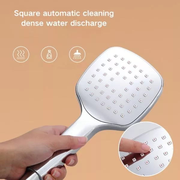 Self-cleaning Hand Shower