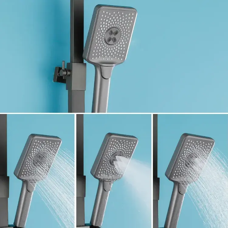 Душевая головка One Key Stop с самоочищающимися форсунками